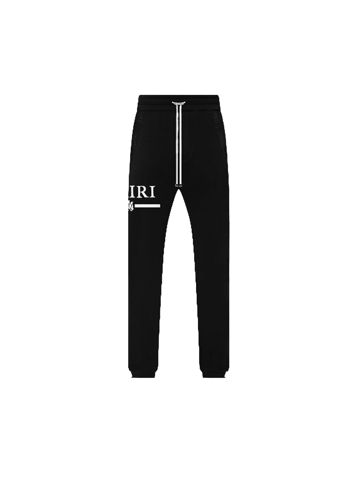 Amiri MA Bar Logo Sweatpants 'Black'