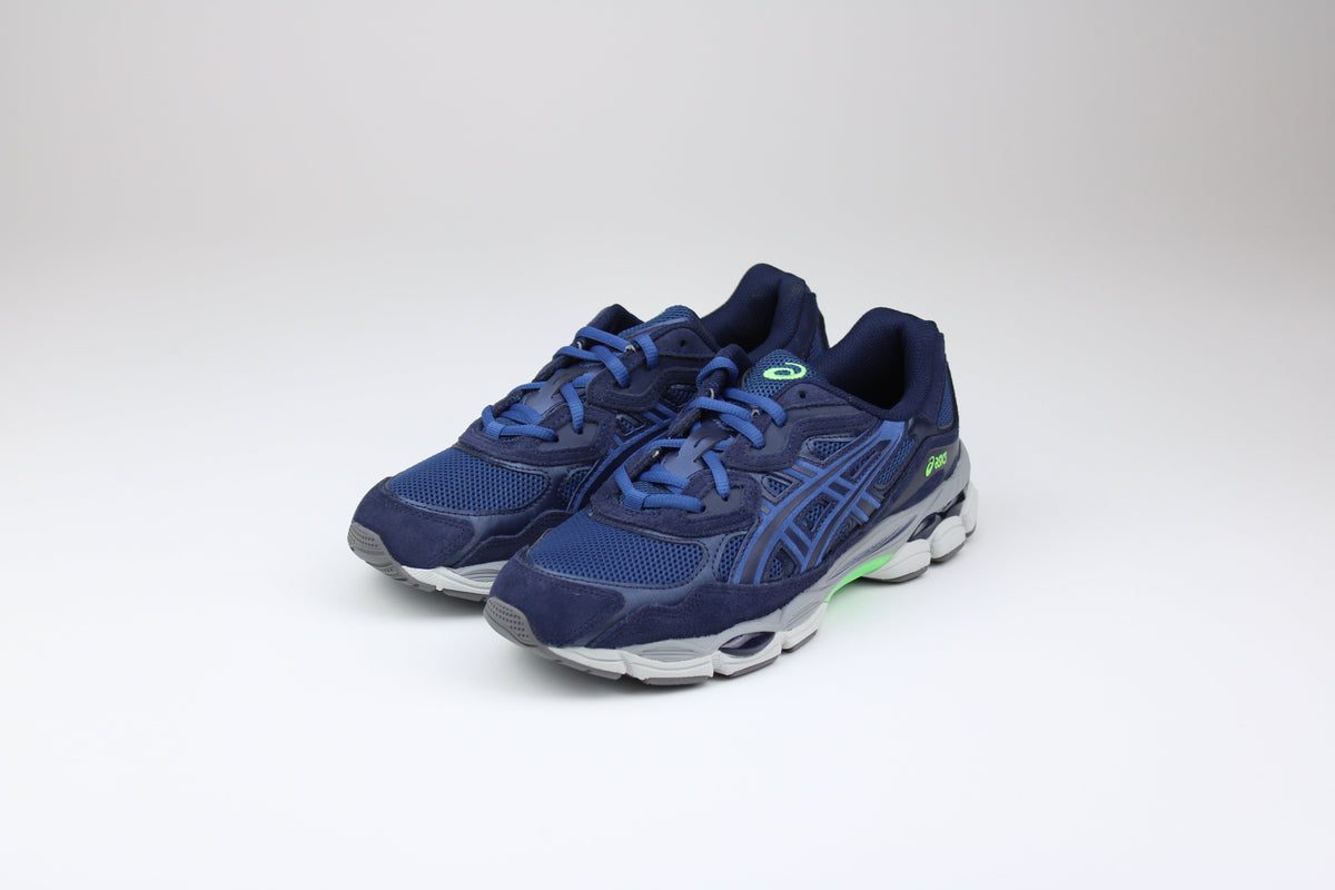 ASICS Gel-NYC 'Navy Neon'