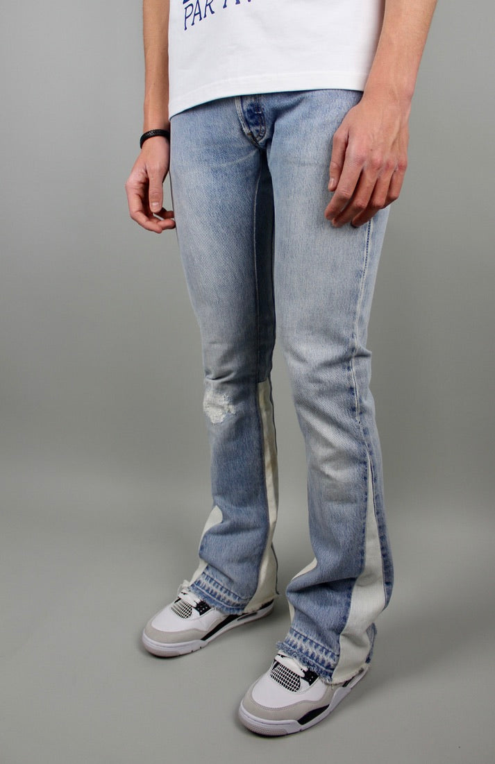 Gallery Dept. LA Flare Jeans 'Indigo Stonewashed'