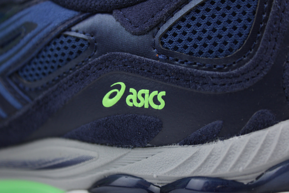 ASICS Gel-NYC 'Navy Neon'