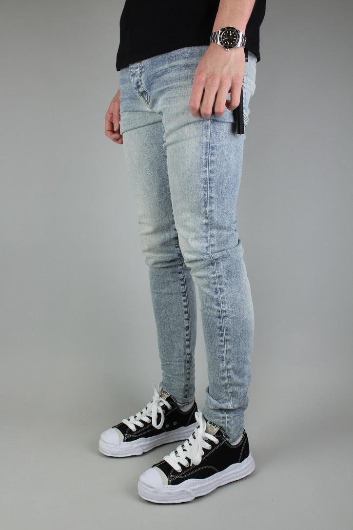 Amiri Stack Jeans 'Stone Indigo'