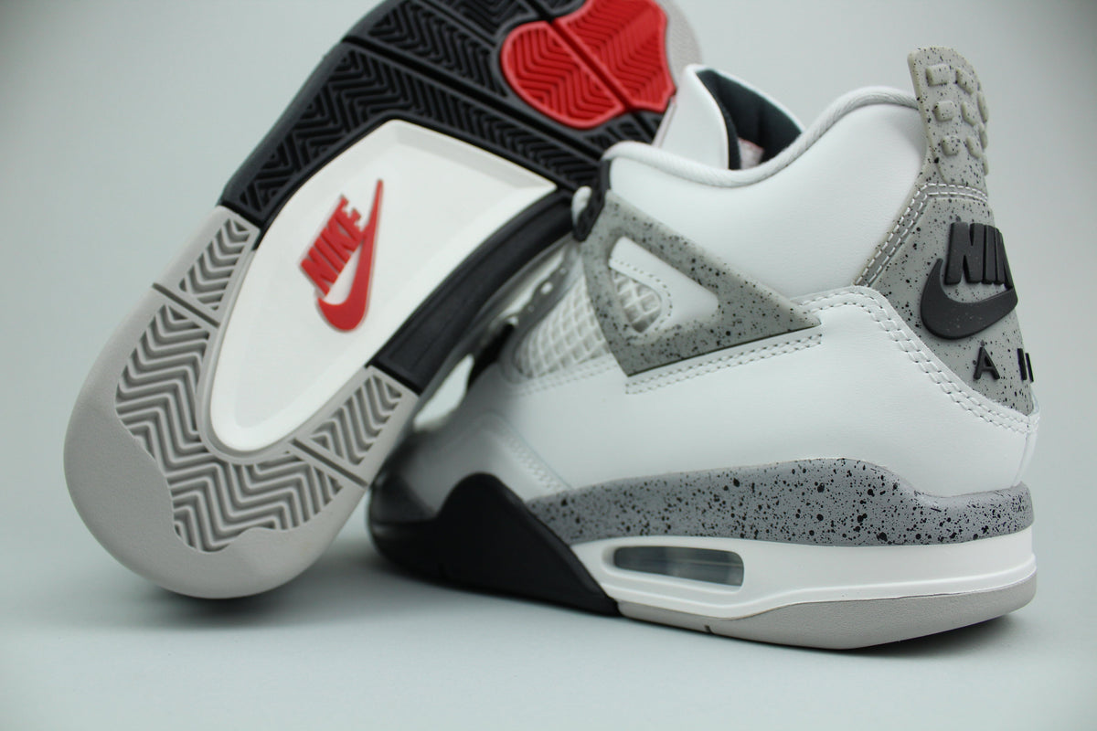 Air Jordan 4 Retro 'White Cement'