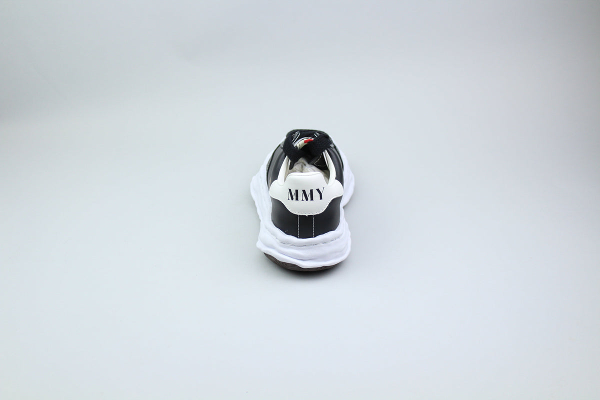 Maison Mihara Yasuhiro Blakey OG Sole Leather Low 'Black'