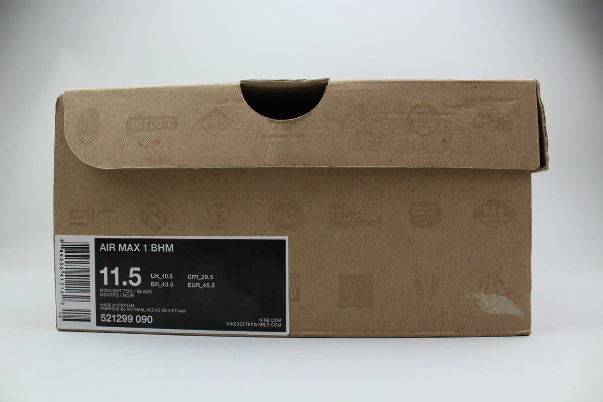 Nike Air Max 1 'BHM' 2012 (VAULT)