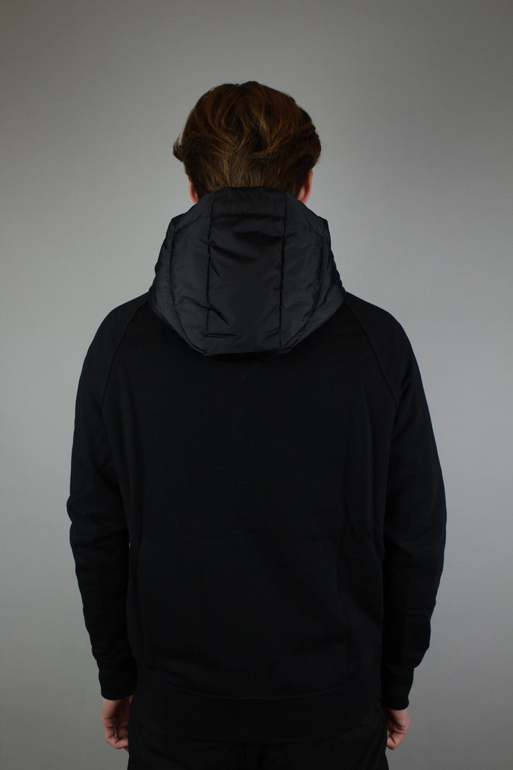 Canada Goose Hybridge Huron Zip Hoodie 'Black'