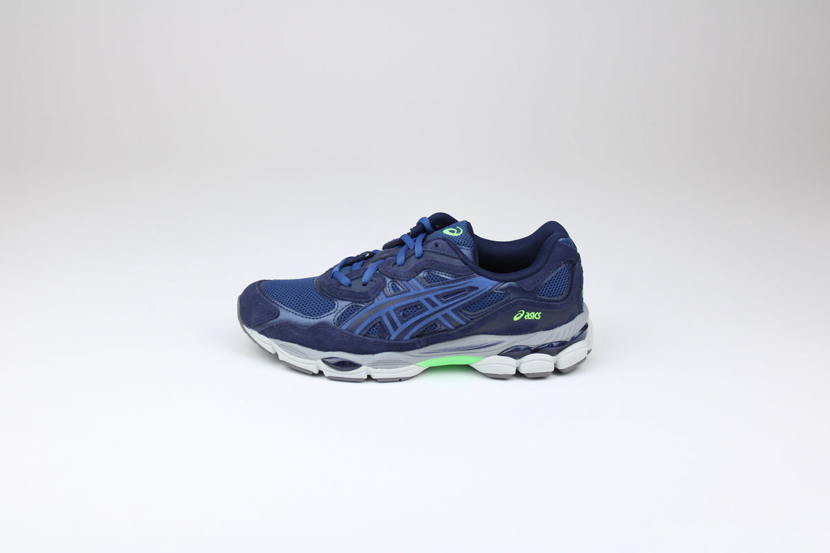 ASICS Gel-NYC 'Navy Neon'