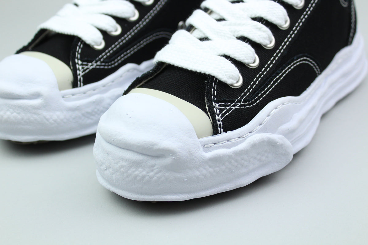 Maison Mihara Yasuhiro Hank OG Sole Canvas Low 'Black'