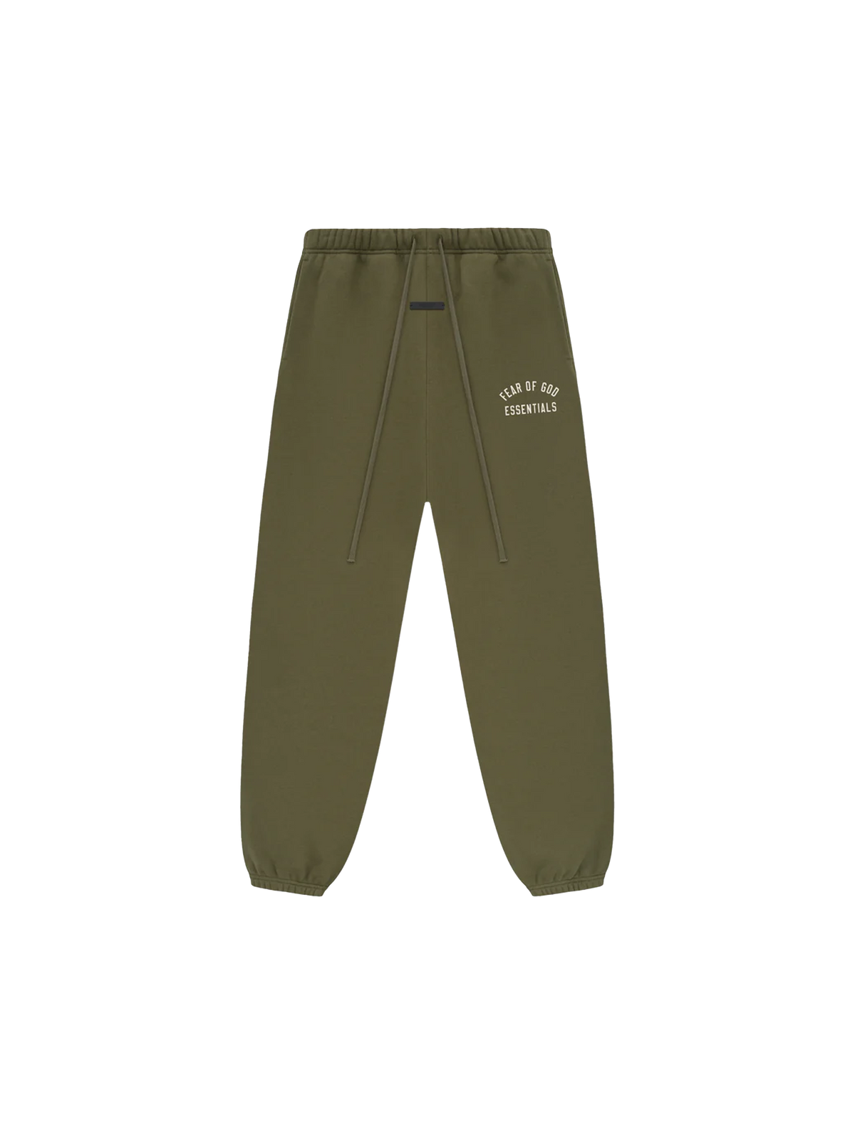 Fear of God Essentials Fleece Sweatpants 'Military'