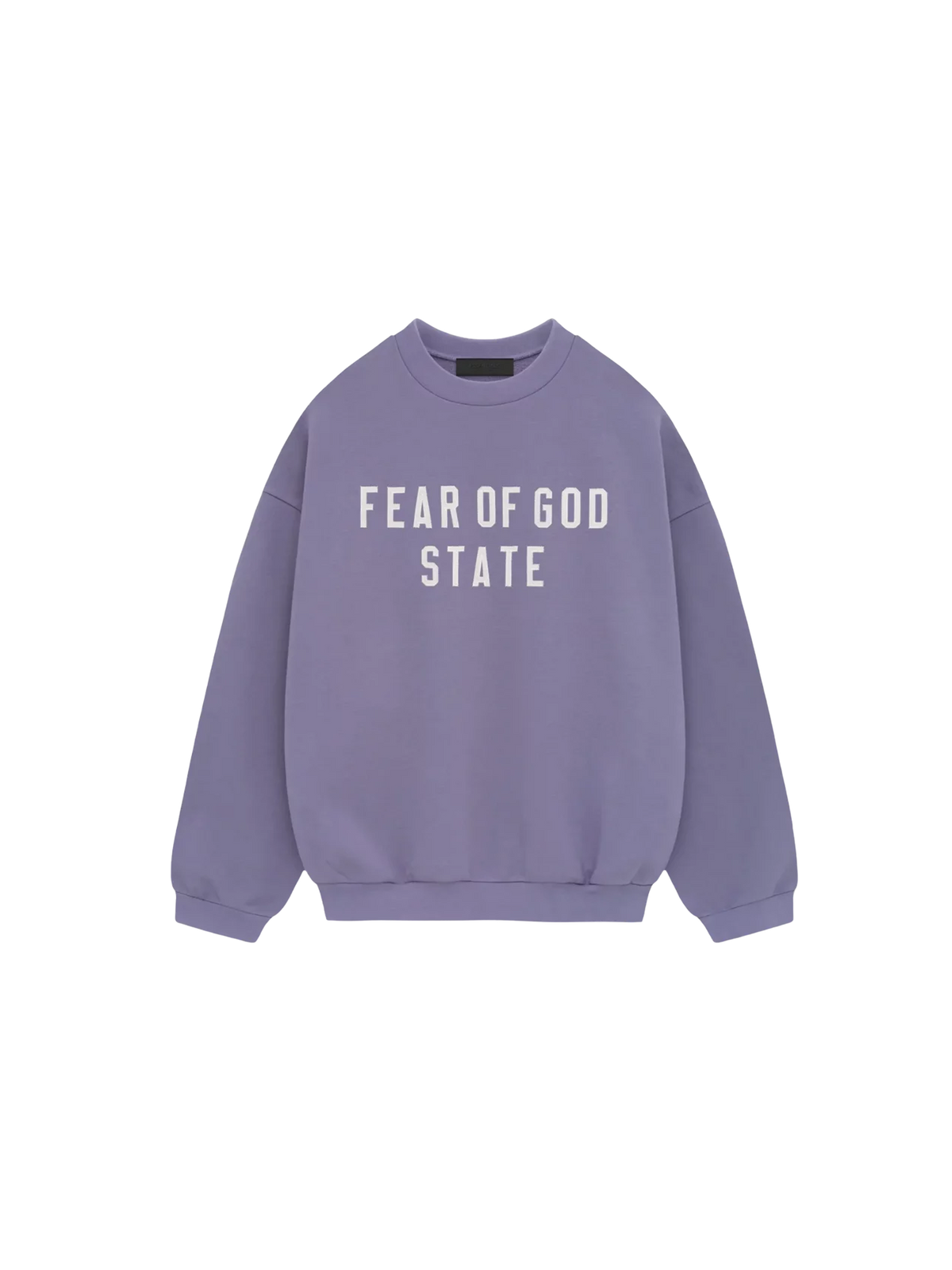 Fear of God Essentials Heavy Fleece Crewneck 'Lavender'