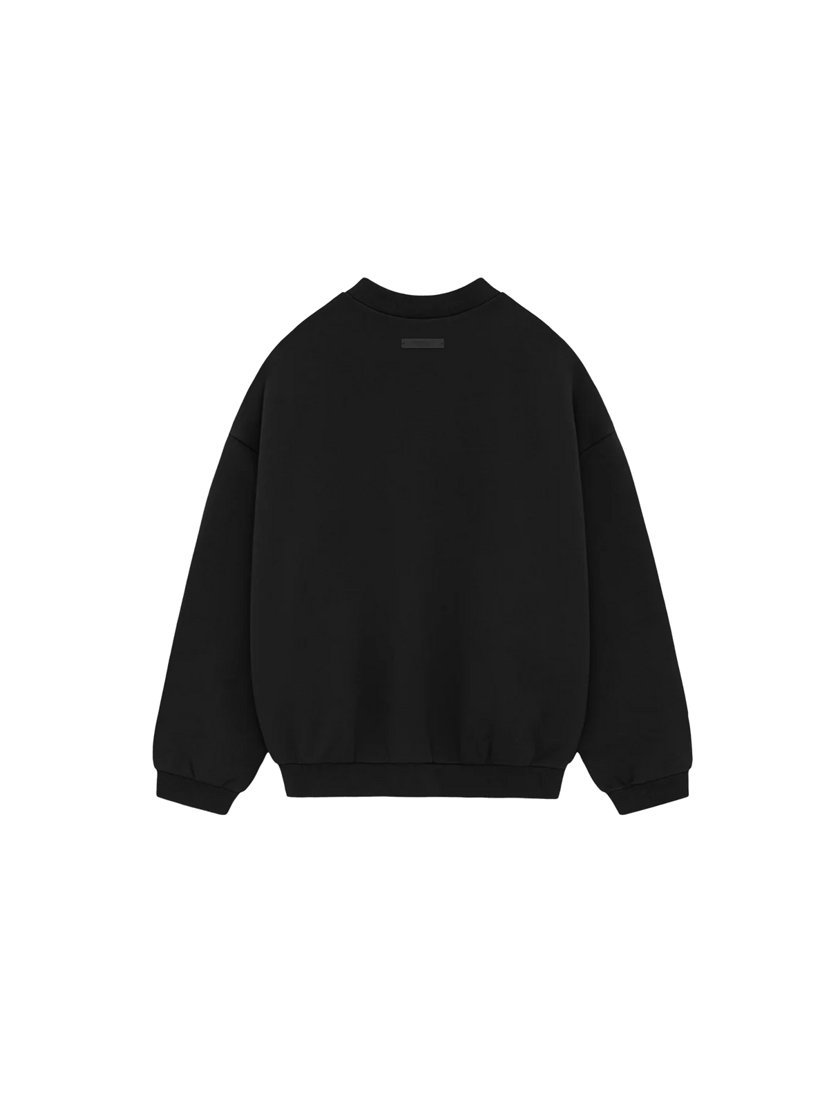 Fear of God Essentials Fleece Crewneck 'Black'