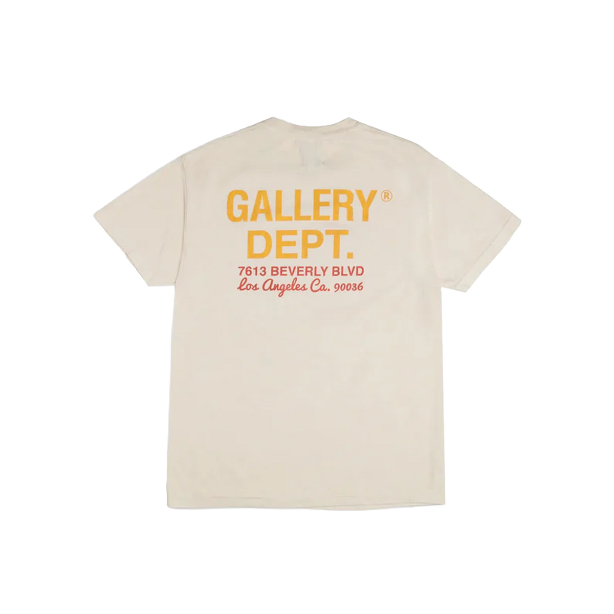 Gallery Dept. Car Show T-shirt 'Beige'