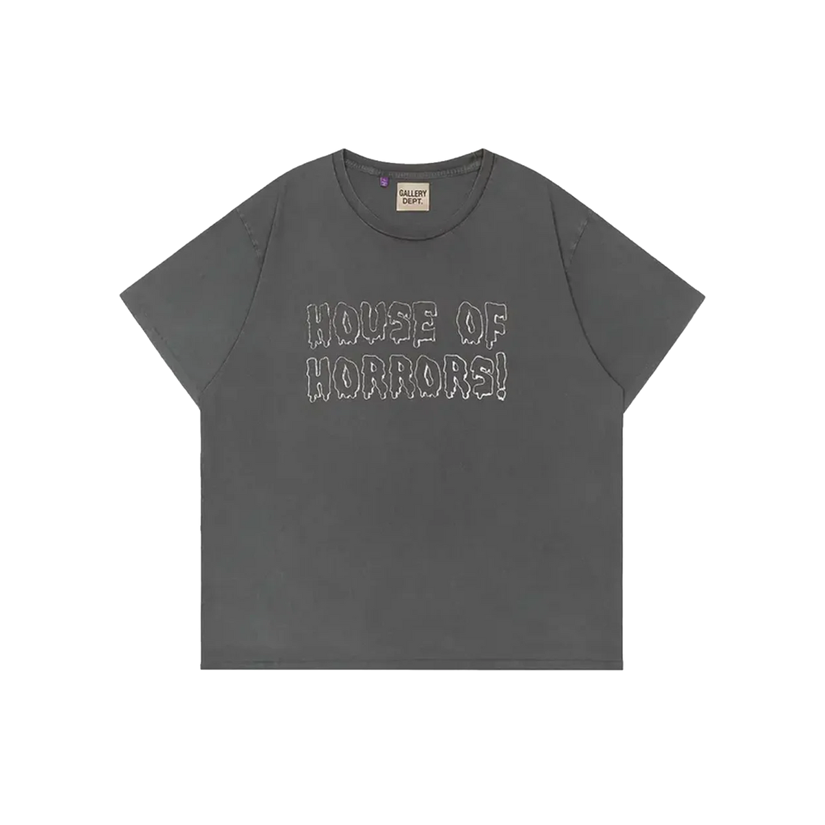 Gallery Dept. Horrors Tee 'Vintage Black'