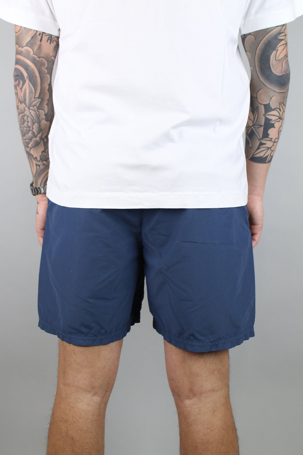 Stone Island Compass Logo Swim Shorts 'Navy Blue'