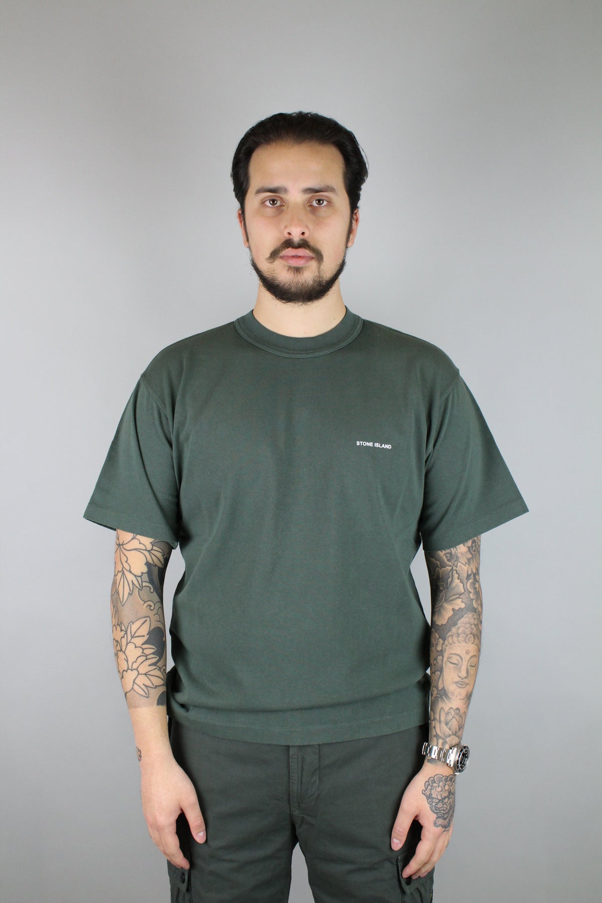 Stone Island Bonded T-shirt 'Musk'