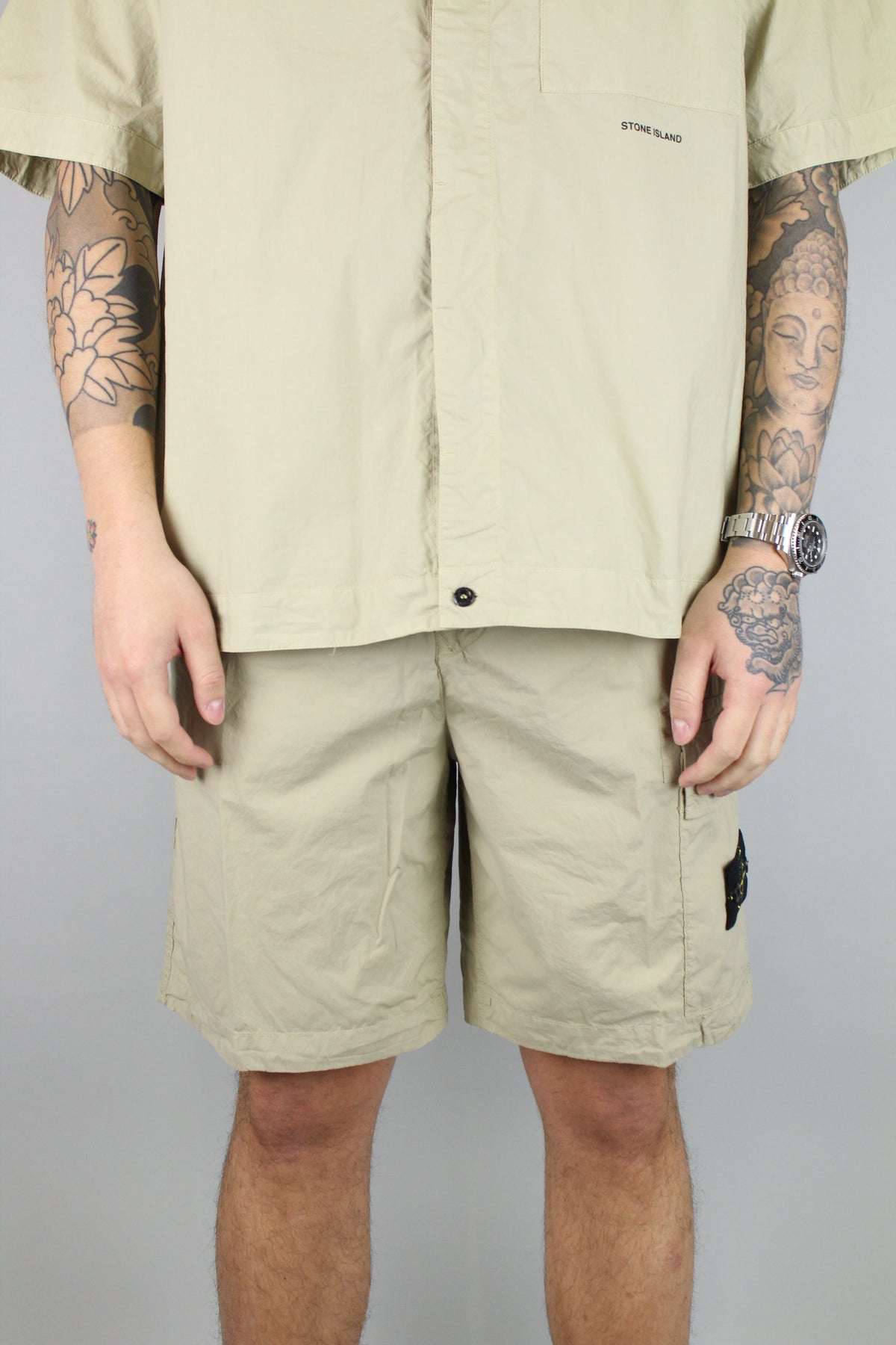Stone Island Bermuda Comfort 'Sand'
