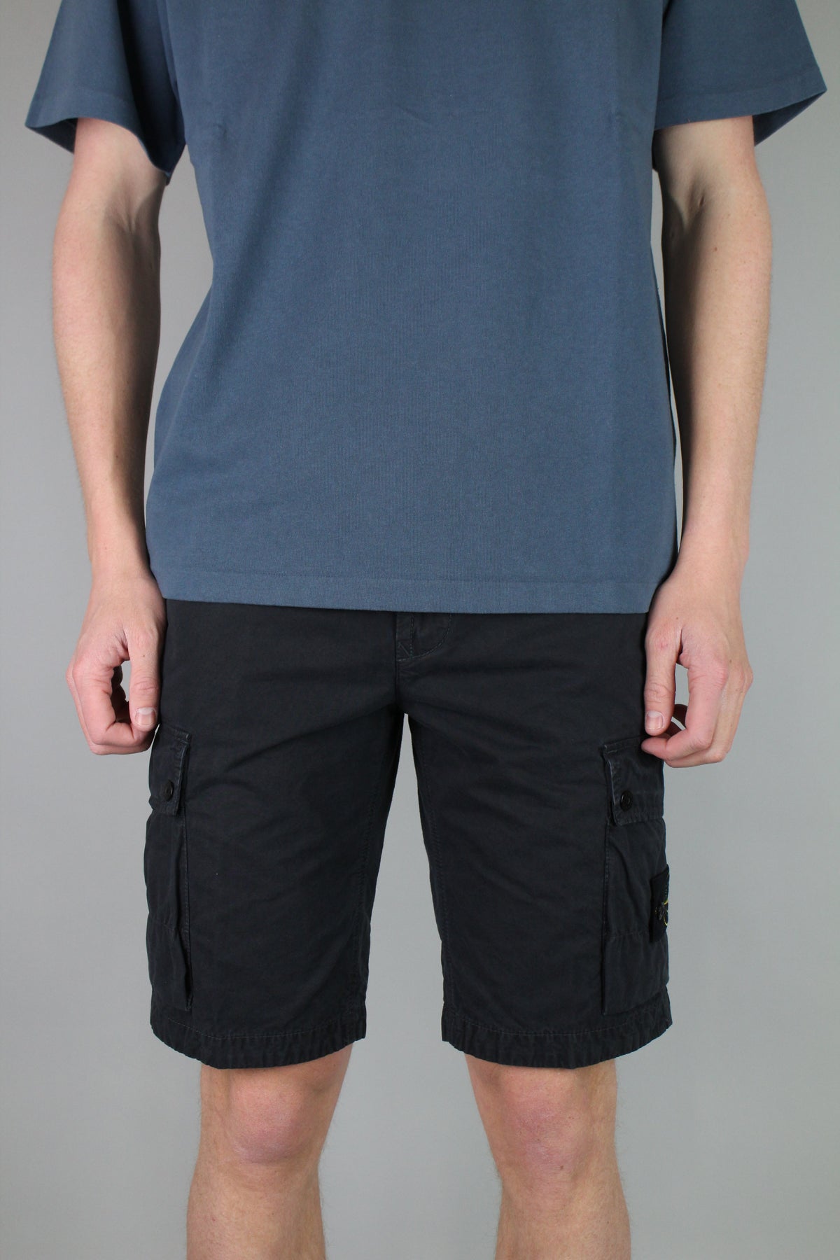 Stone Island Bermuda Slim 'Navy Blue'