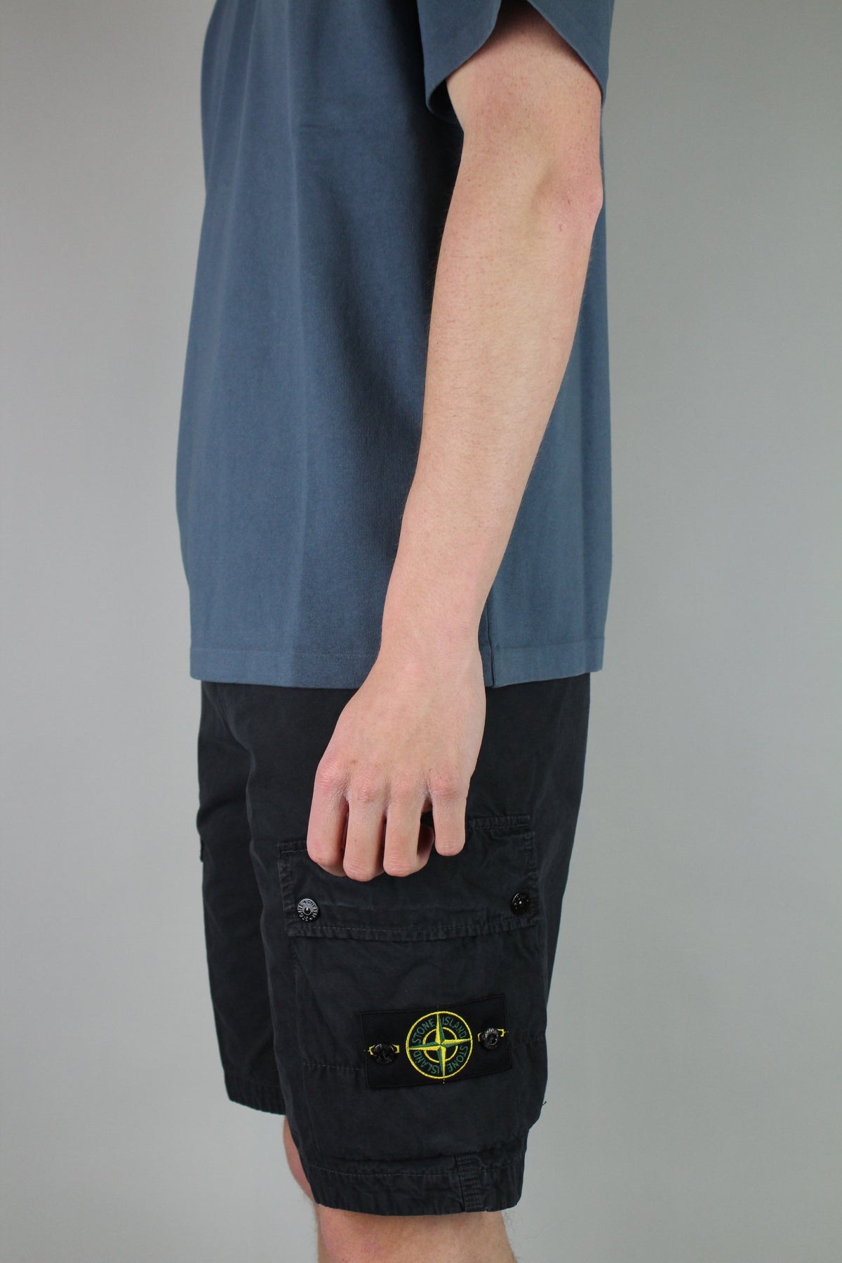 Stone Island Bermuda Slim 'Navy Blue'