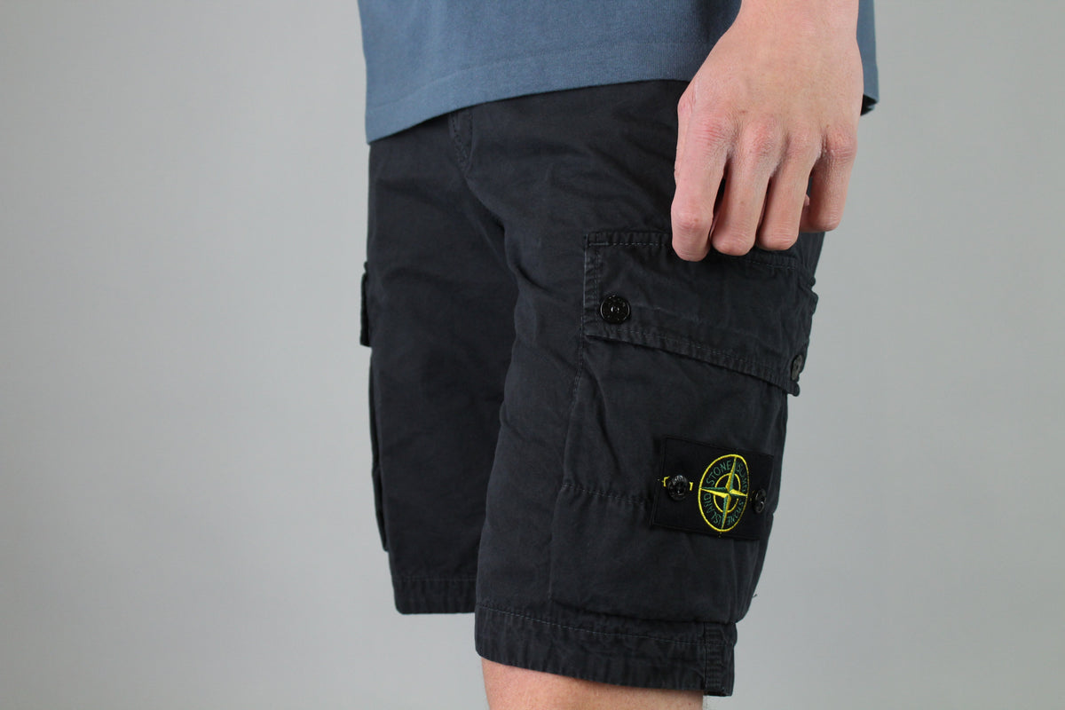 Stone Island Bermuda Slim 'Navy Blue'