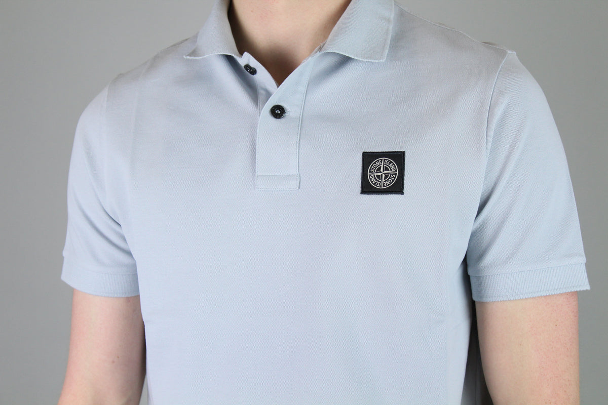 Stone Island Polo 'Light Blue' (Slim Fit)