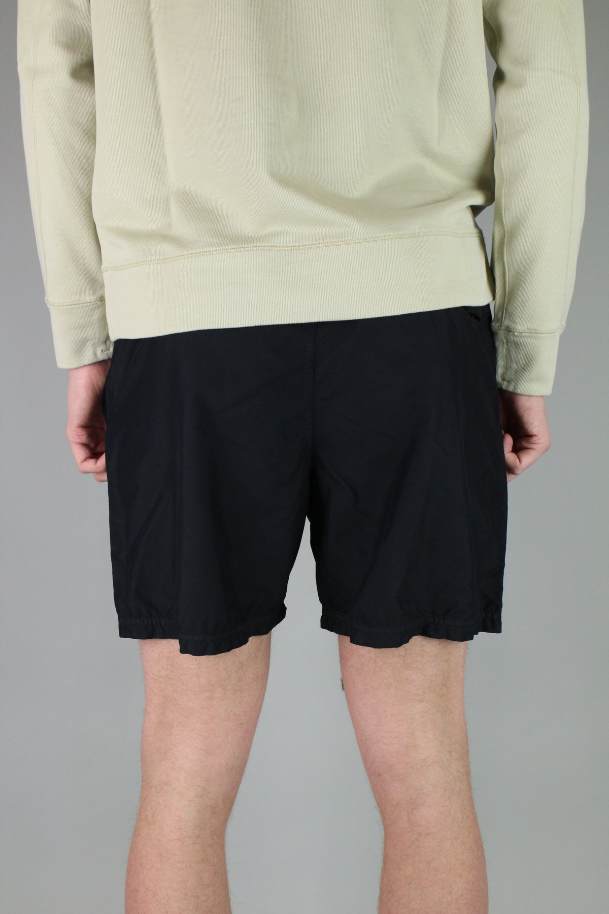 Stone Island Compass Logo Swim Shorts 'Black'