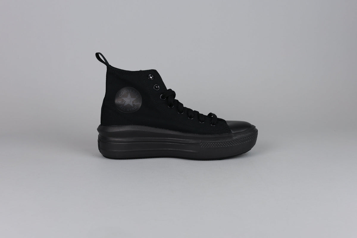 Converse Chuck Taylor All Star Move Platform ''Black Dark Smoke Grey' (GS) - Size 38.5 (ARCHIVE)