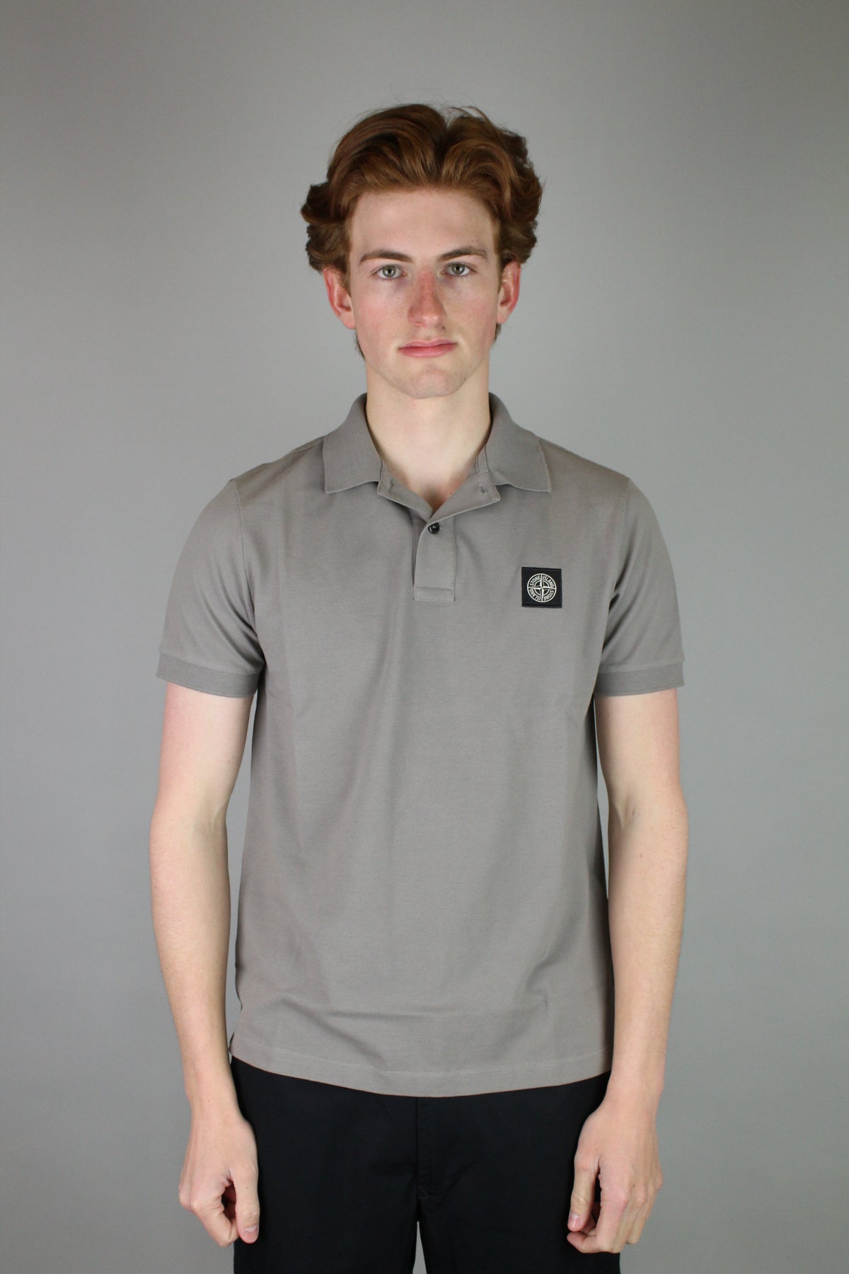 Stone Island Polo 'Dove Grey' (Slim Fit)