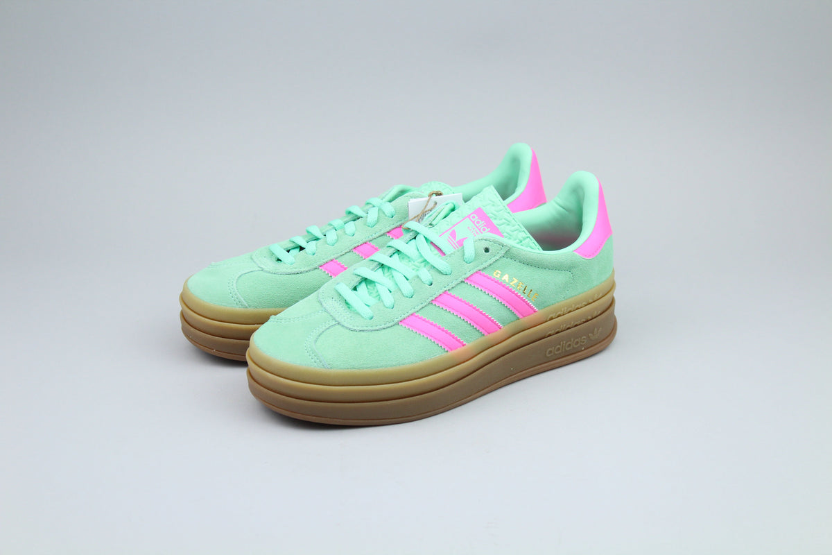 Adidas Gazelle Bold Pulse 'Mint Pink'