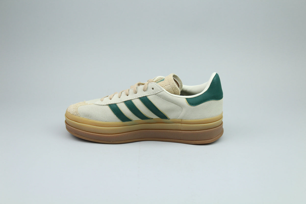 Adidas Gazelle Bold 'Cream Collegiate Green' (Women's)