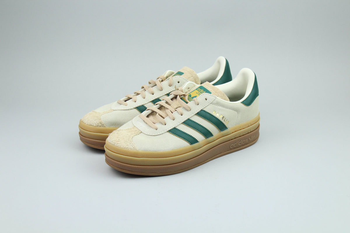Adidas Gazelle Bold 'Cream Collegiate Green' (Women's)
