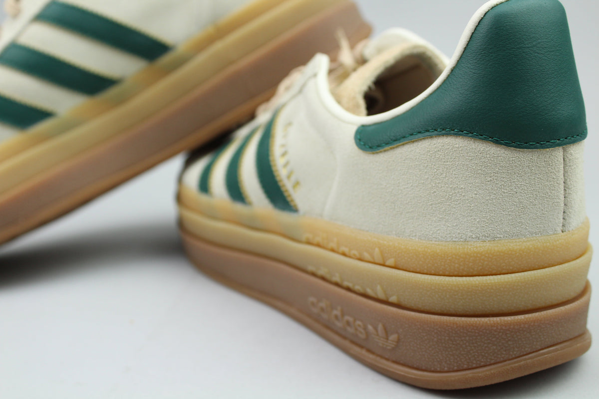 Adidas Gazelle Bold 'Cream Collegiate Green' (Women's)
