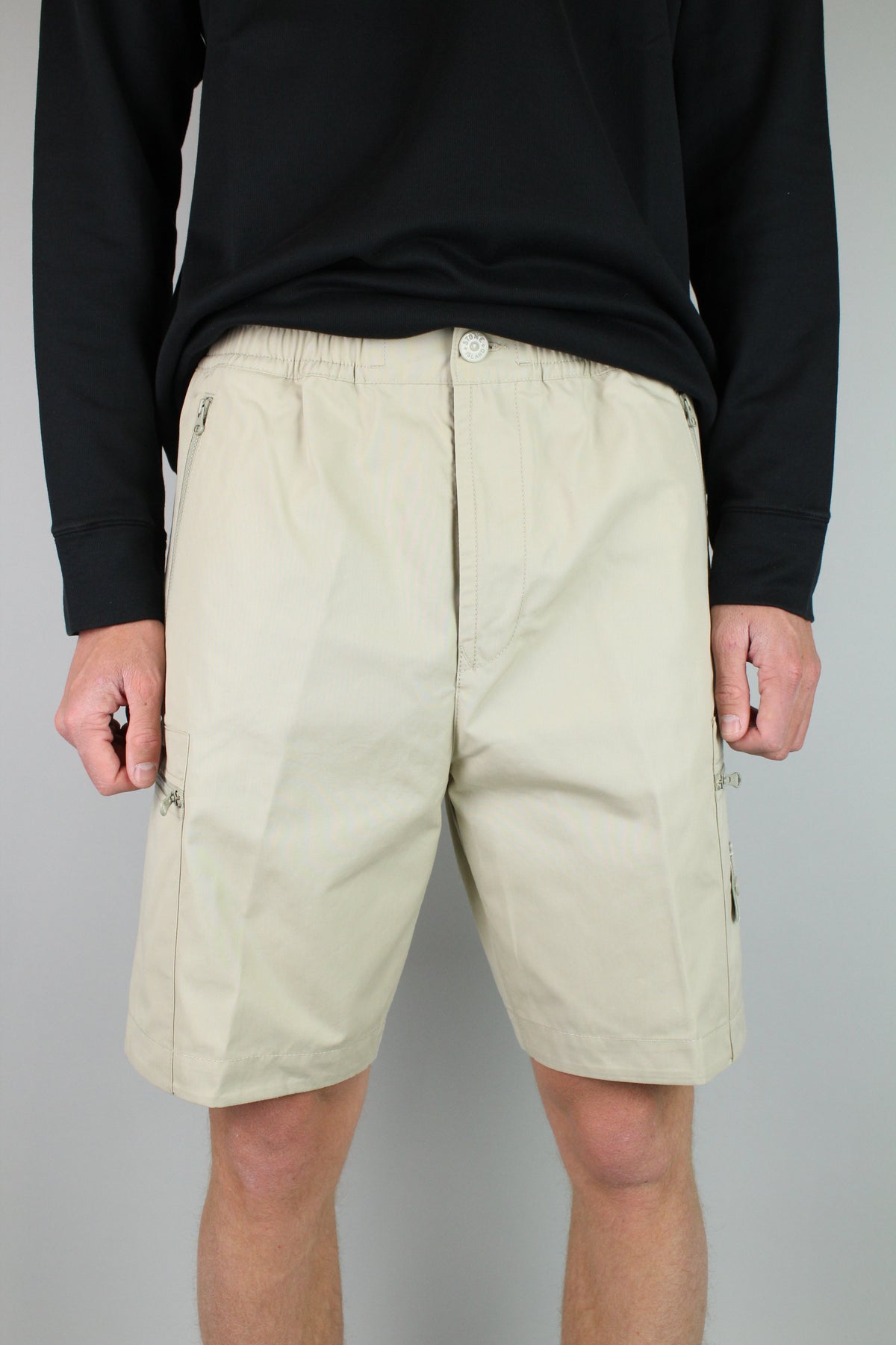 Stone Island Weatherproof Comfort Shorts Ghost (Beige)