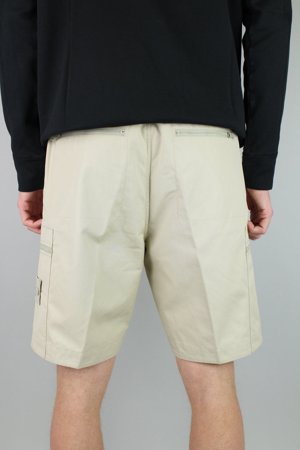 Stone Island Weatherproof Comfort Shorts Ghost (Beige)