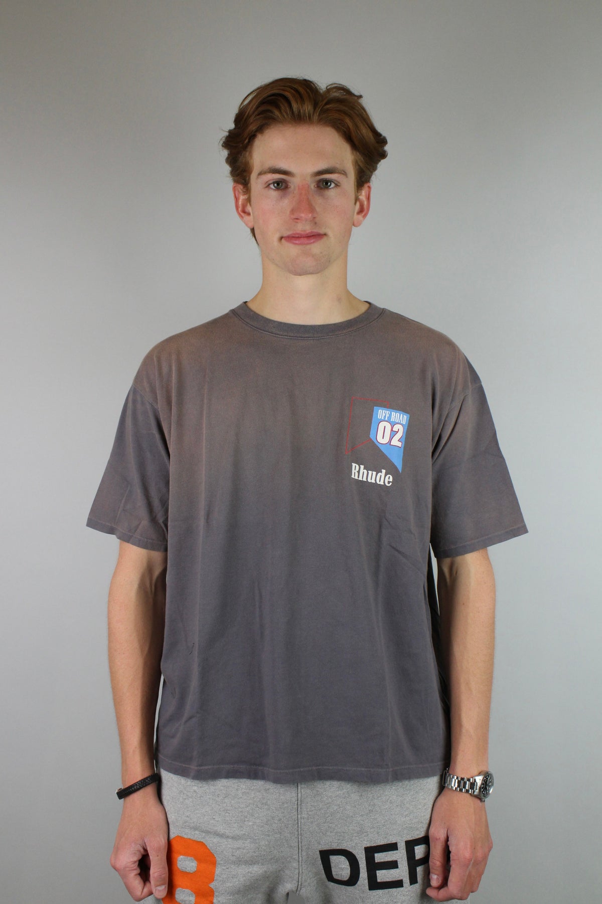 Rhude 'Off Road' Tee 'Vintage Grey'