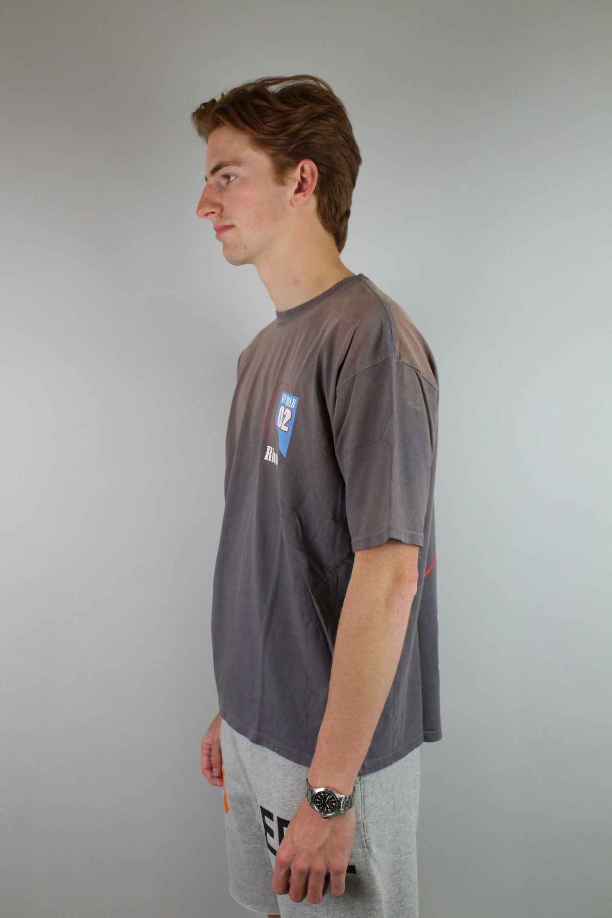 Rhude 'Off Road' Tee 'Vintage Grey'