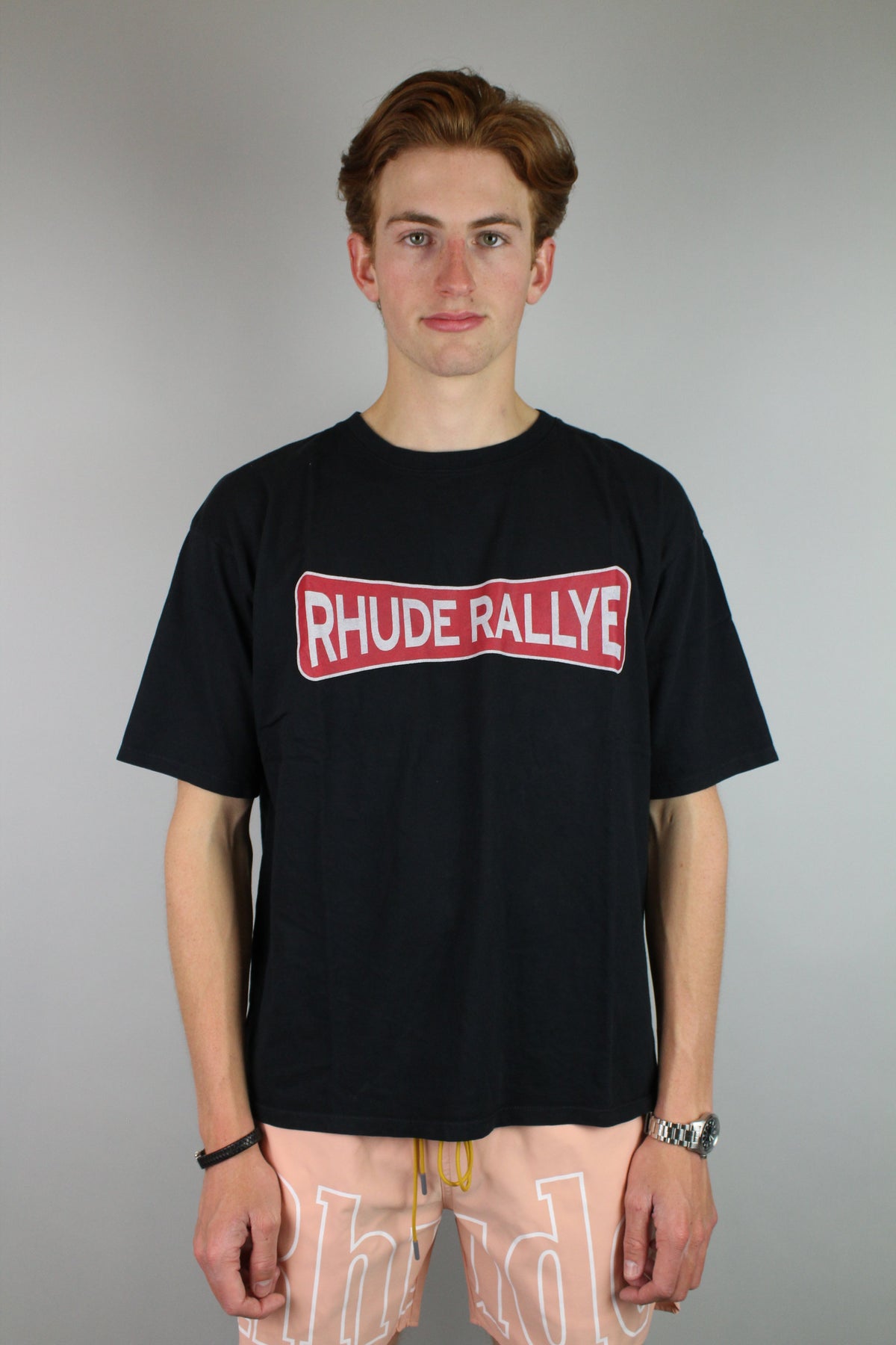 Rhude Rallye Tee 'Black'