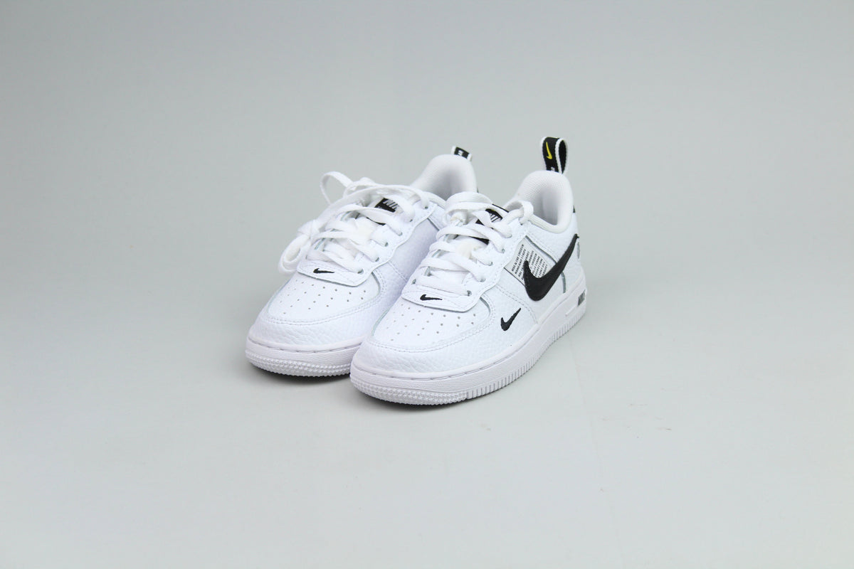 Nike Air Force 1 Low Utility White Black (PS) - Size 28.5 (ARCHIVE)