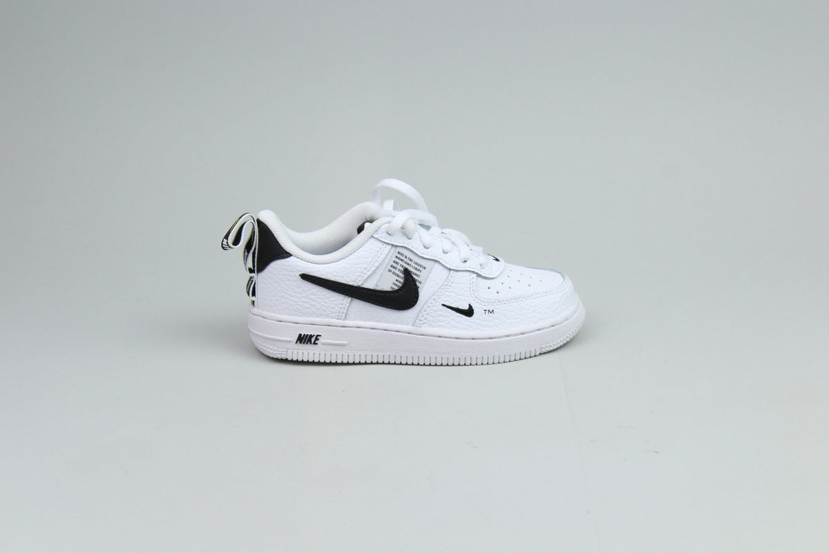 Nike Air Force 1 Low Utility White Black (PS) - Size 28.5 (ARCHIVE)