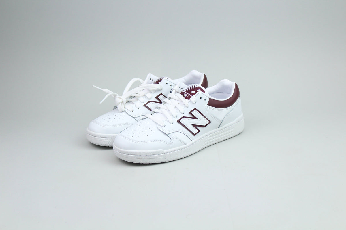 New Balance 480 'Bordeaux' - Size 42 (ARCHIVE)