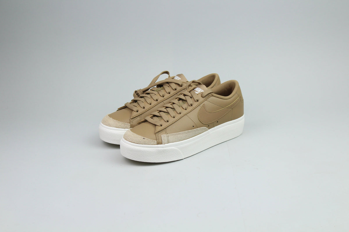 Nike Blazer Low Platform 'Dark Driftwood' (Women's) - Size 38.5 (ARCHIVE)