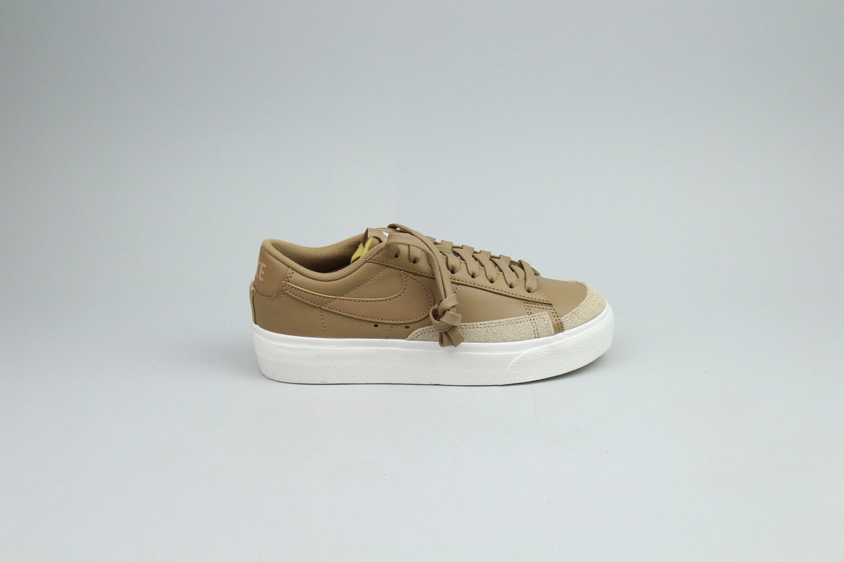 Nike Blazer Low Platform 'Dark Driftwood' (Women's) - Size 38.5 (ARCHIVE)