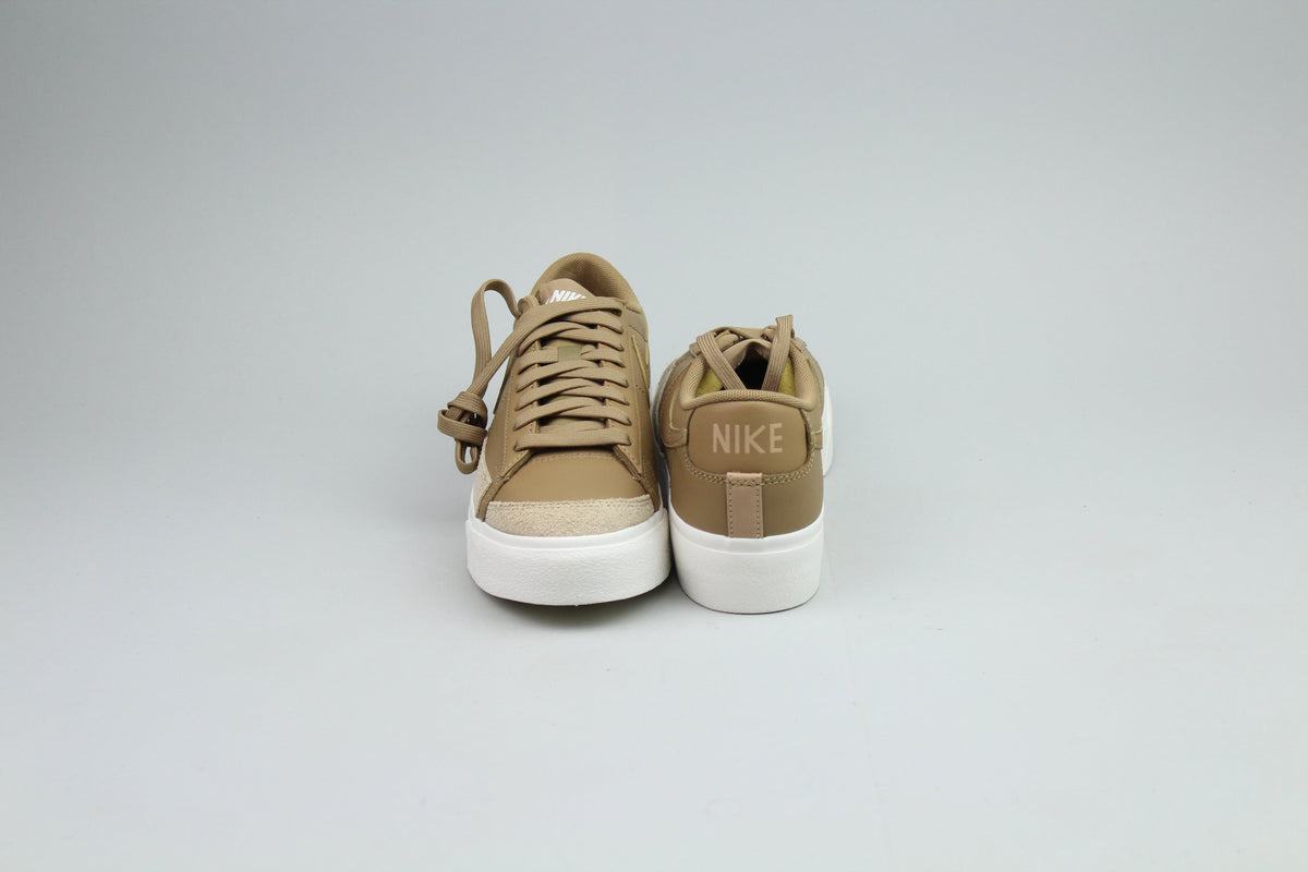 Nike Blazer Low Platform 'Dark Driftwood' (Women's) - Size 38.5 (ARCHIVE)