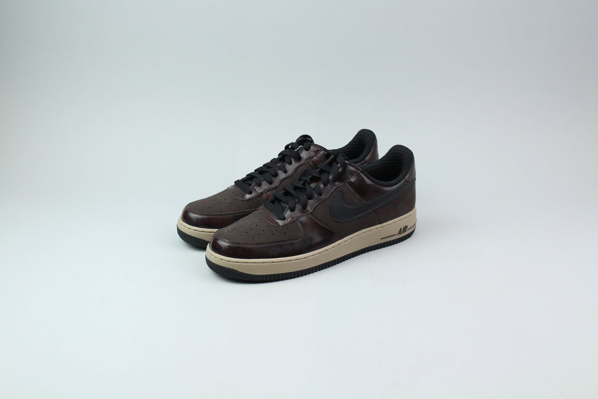 Nike Air Force 1 Premium 'Woodgrain' 2006 - Size 45.5 (ARCHIVE)