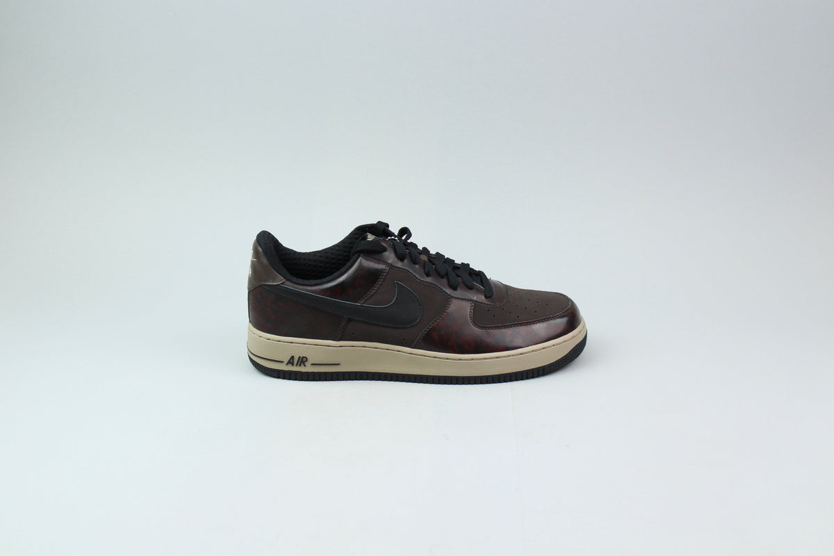 Nike Air Force 1 Premium 'Woodgrain' 2006 - Size 45.5 (ARCHIVE)