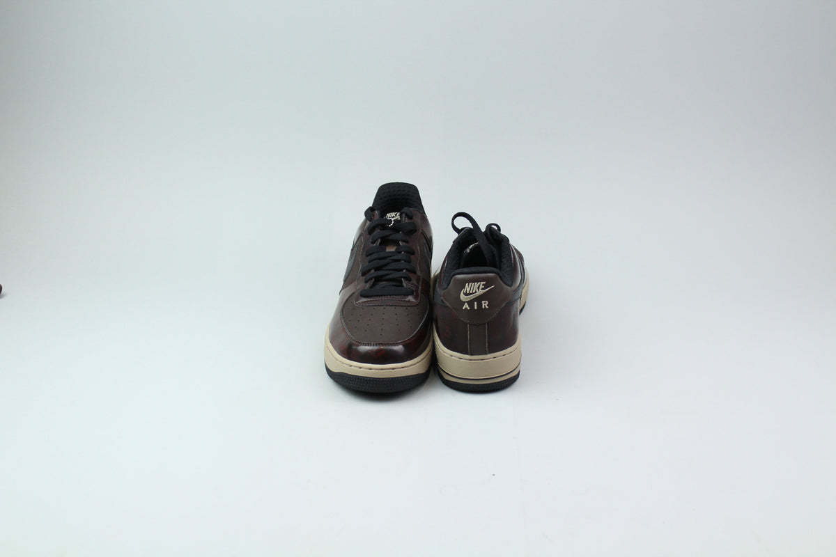 Nike Air Force 1 Premium 'Woodgrain' 2006 - Size 45.5 (ARCHIVE)