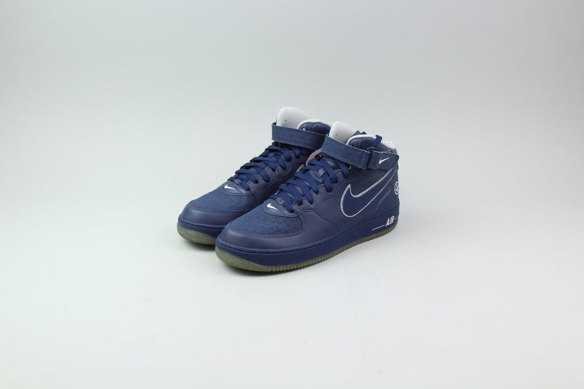 Nike Air Force 1 Mid Blue 2006 - Size 46 (ARCHIVE)
