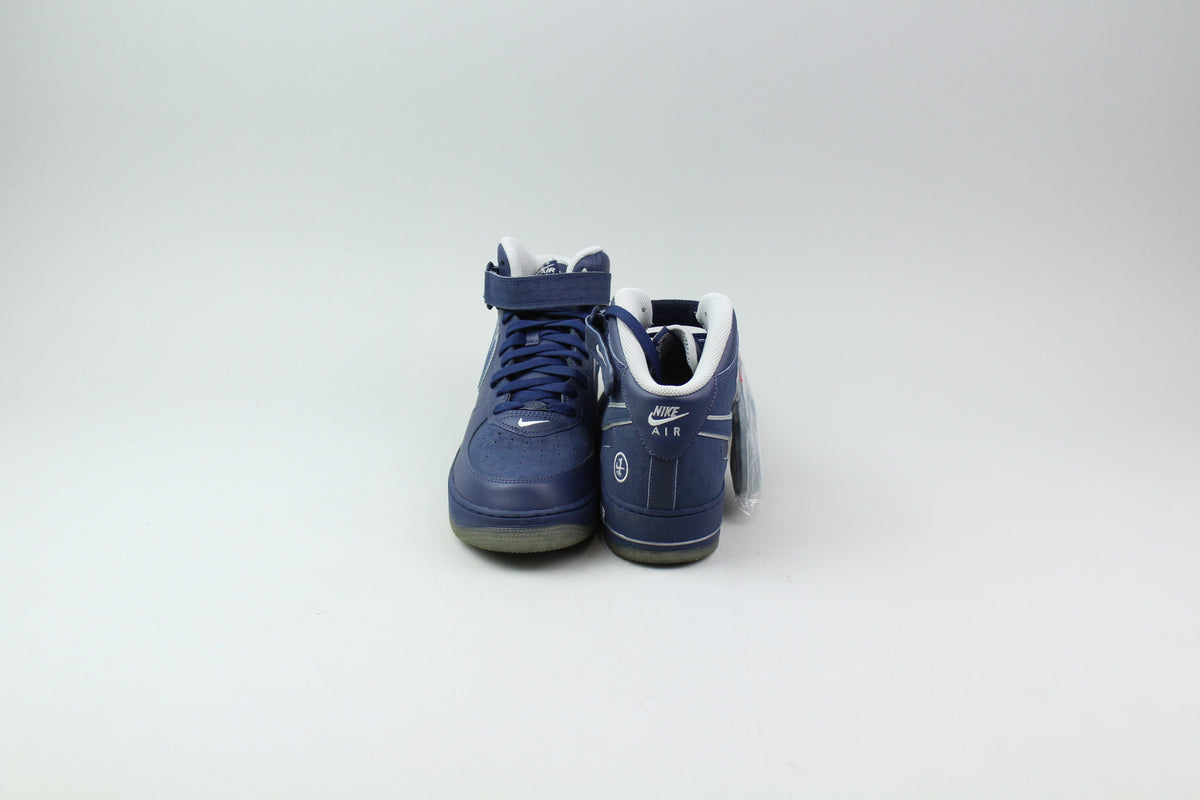 Nike Air Force 1 Mid Blue 2006 - Size 46 (ARCHIVE)