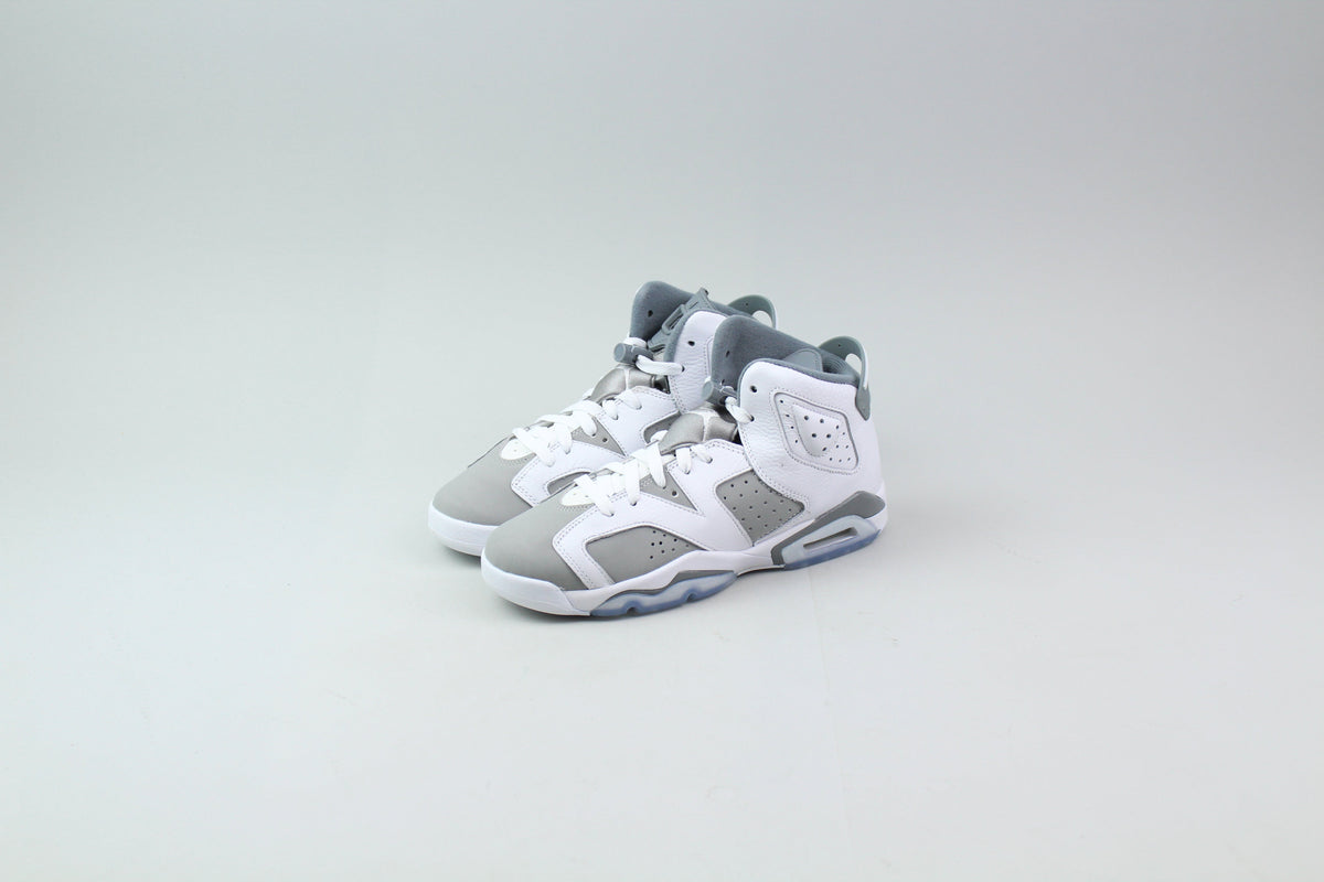 Air Jordan 6 Retro GS 'Cool Grey' - Size 38.5 (ARCHIVE)