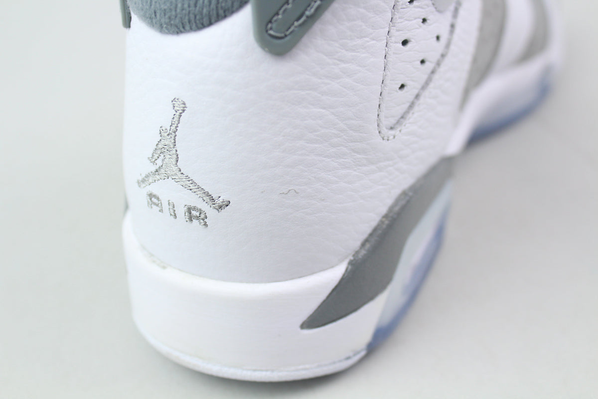 Air Jordan 6 Retro GS 'Cool Grey' - Size 38.5 (ARCHIVE)