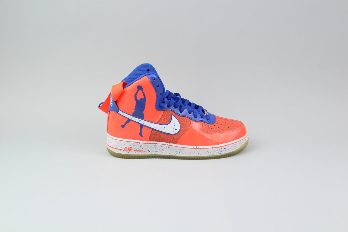 Nike Air Force 1 High 'Rasheed Total Crimson' - Size 45 (ARCHIVE)
