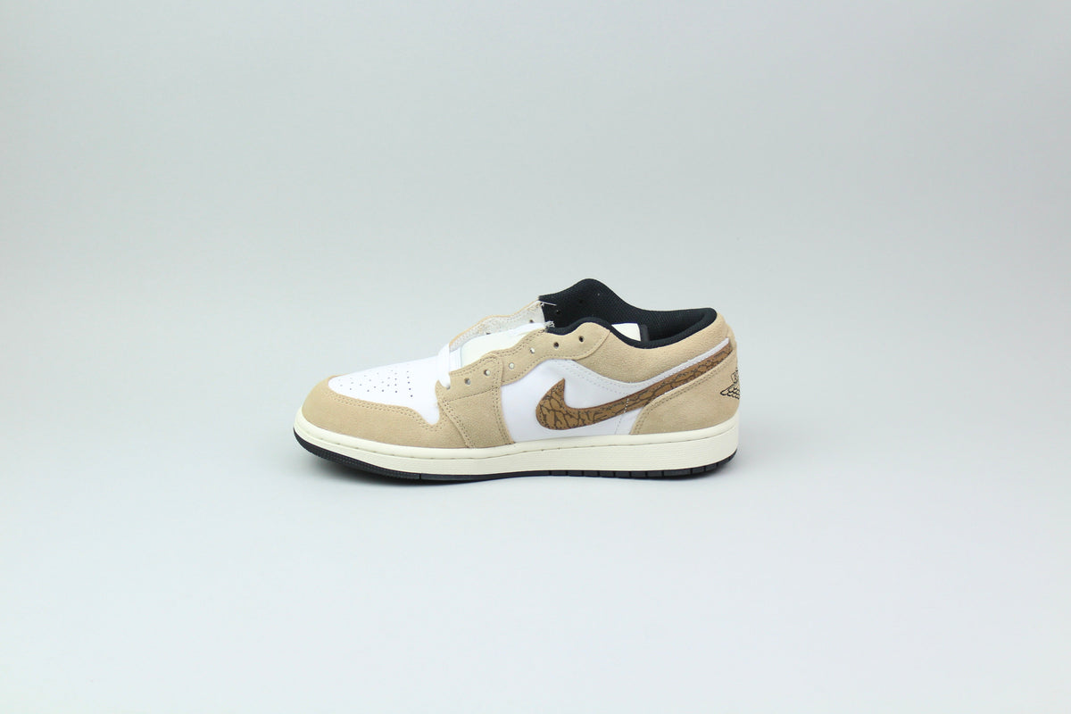 Air Jordan 1 Low SE 'Brown Elephant'